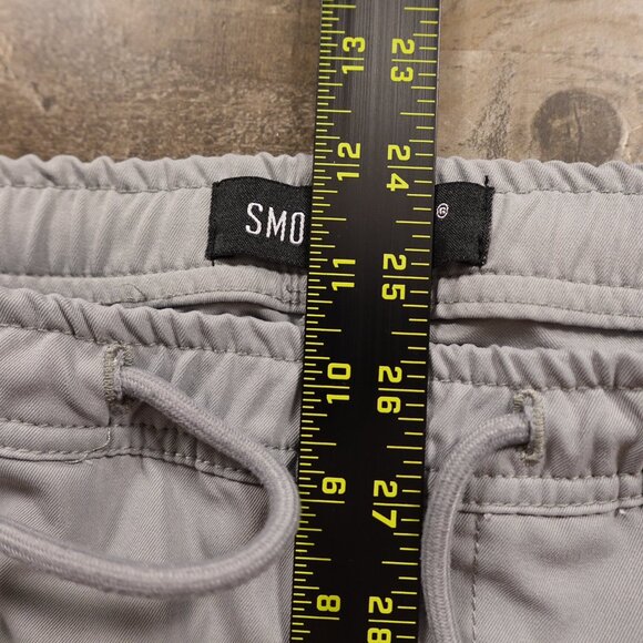 Smoke & Ash Cargo Jogger Pants Men’s Small Gray Utility Streetwear - Picture 5 of 10